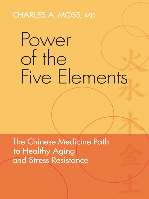 Title details for Power of the Five Elements by Charles A. Moss, M.D. - Wait list